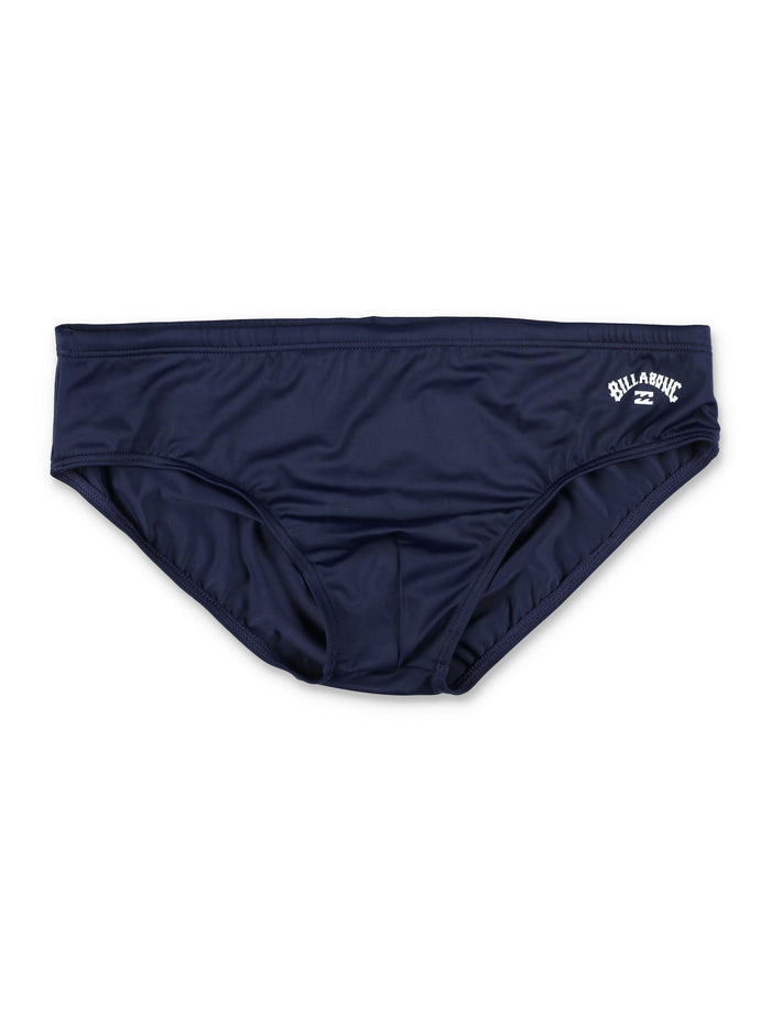 Billabong Fontana Swim Briefs Navy Recycled Polyester Swimwear
