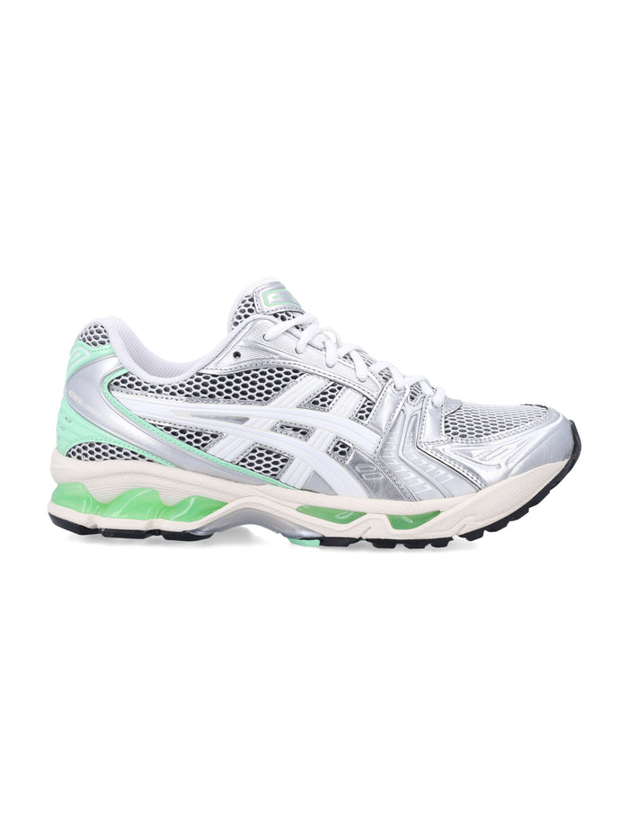 Gel-Kayano 14 White/menthol Synthetic Sole Sneaker