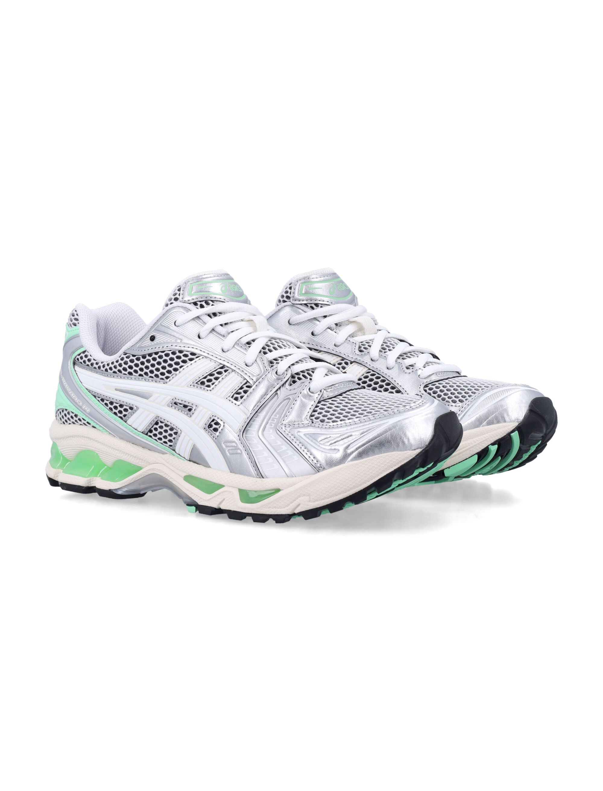 Gel-Kayano 14 White/menthol Synthetic Sole Sneaker