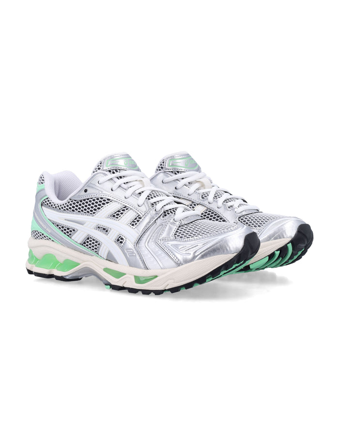Gel-Kayano 14 White/menthol Synthetic Sole Sneaker