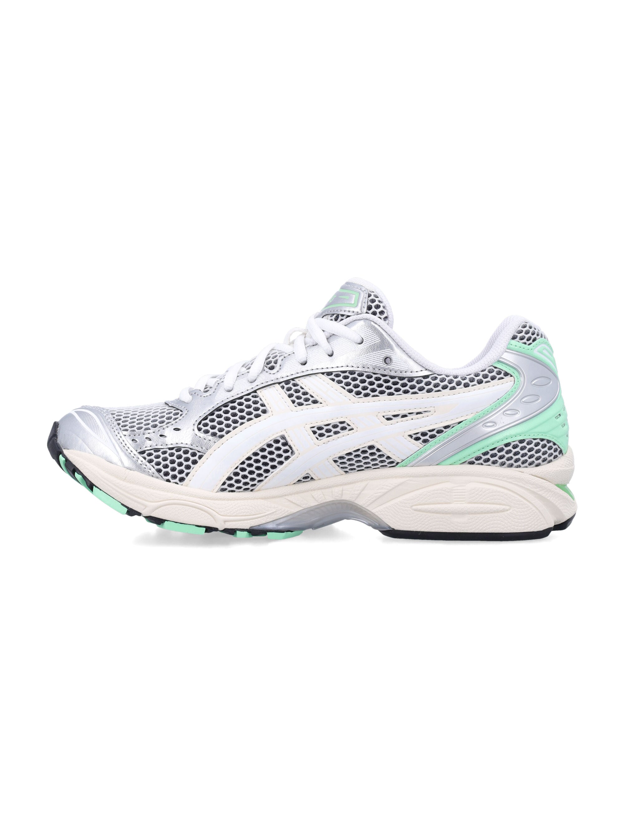 Gel-Kayano 14 White/menthol Synthetic Sole Sneaker