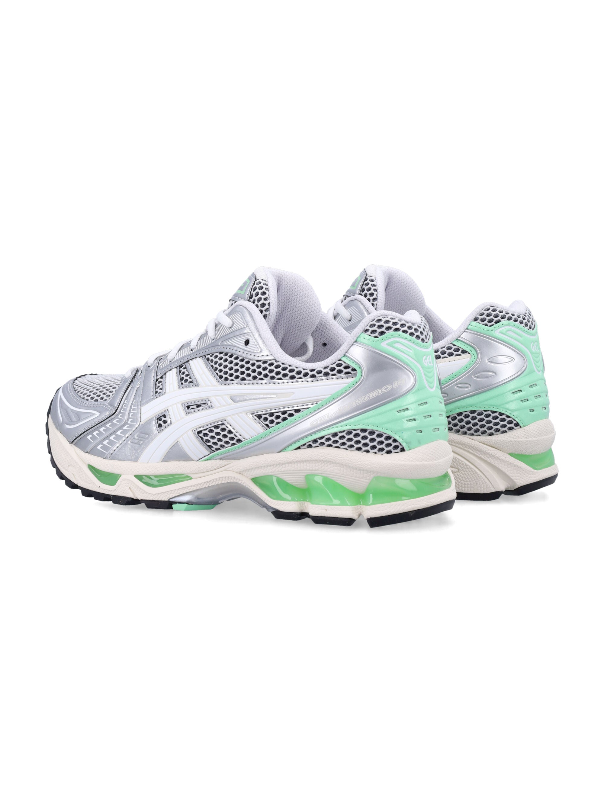 Gel-Kayano 14 White/menthol Synthetic Sole Sneaker