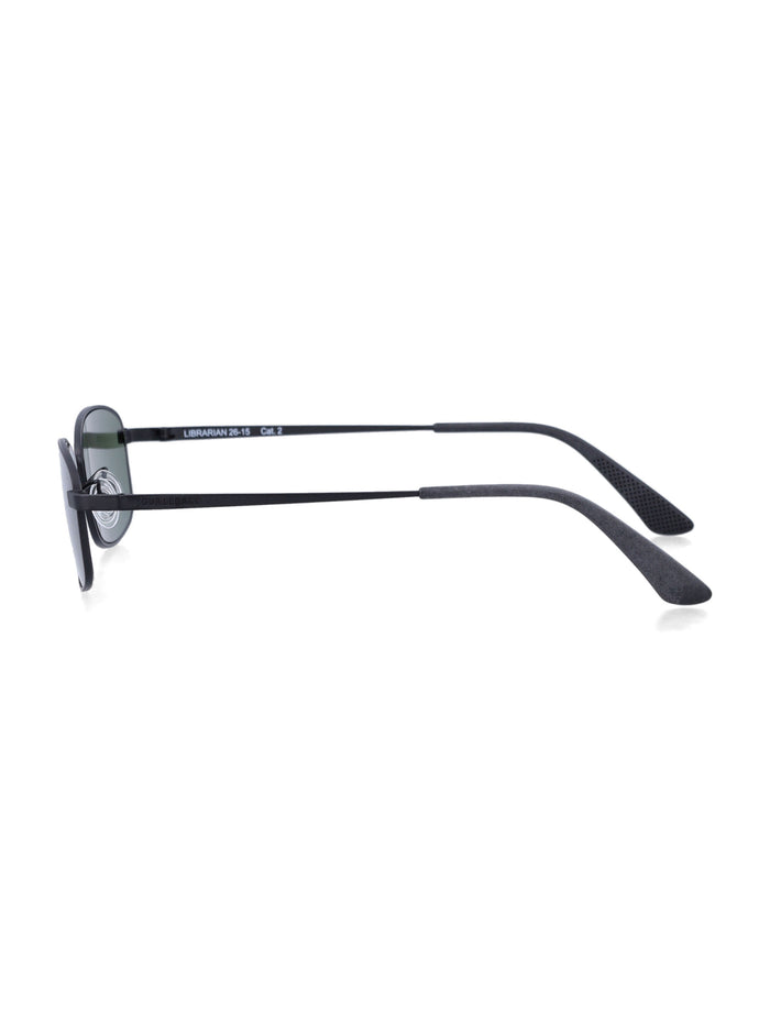 Our Legacy Black Librarian Sunglasses Carbon Frame
