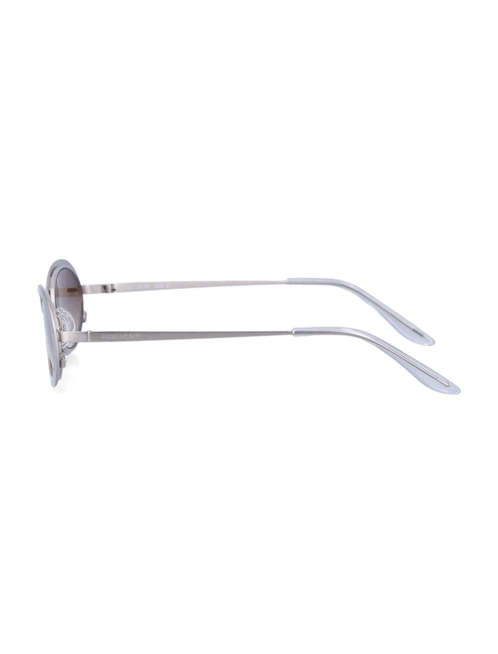 Our Legacy Silver Tad Sunglasses Steel Frame