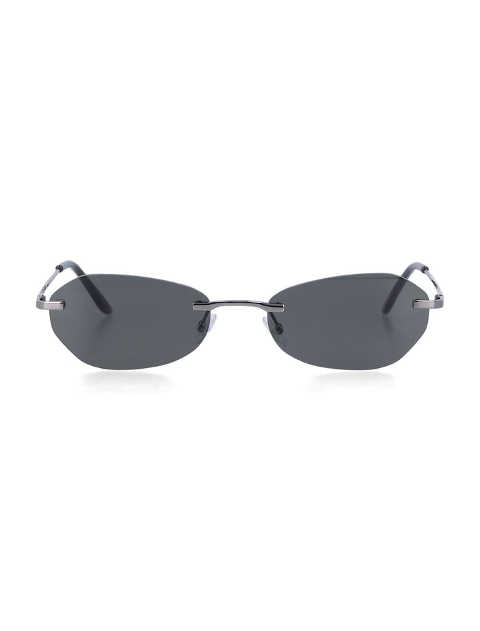 Our Legacy Adorable Sunglasses Trinity Black Frame