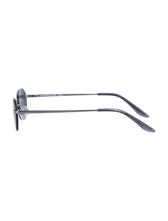 Our Legacy Adorable Sunglasses Trinity Black Frame