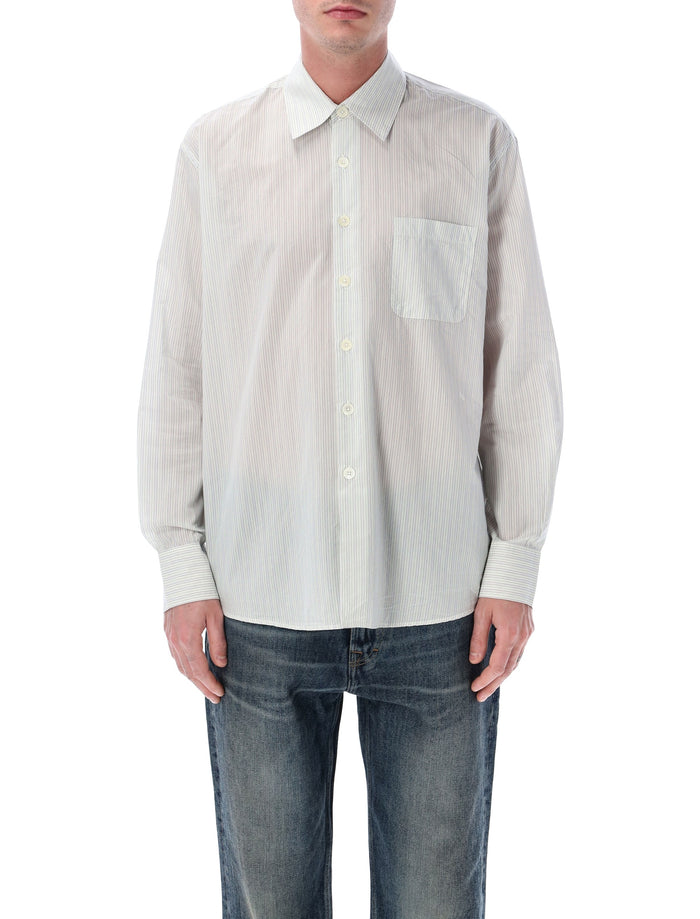 Our Legacy striped Above shirt White Stripes Cotton