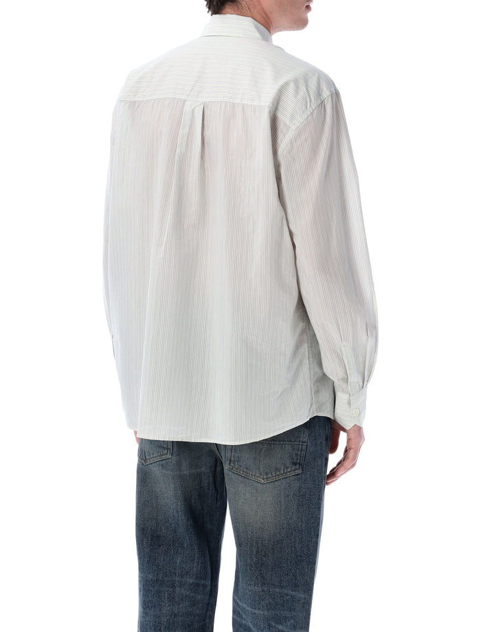 Our Legacy striped Above shirt White Stripes Cotton
