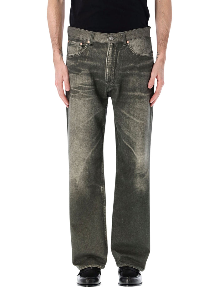 Our Legacy Third Cut jeans Digital Print Cotton