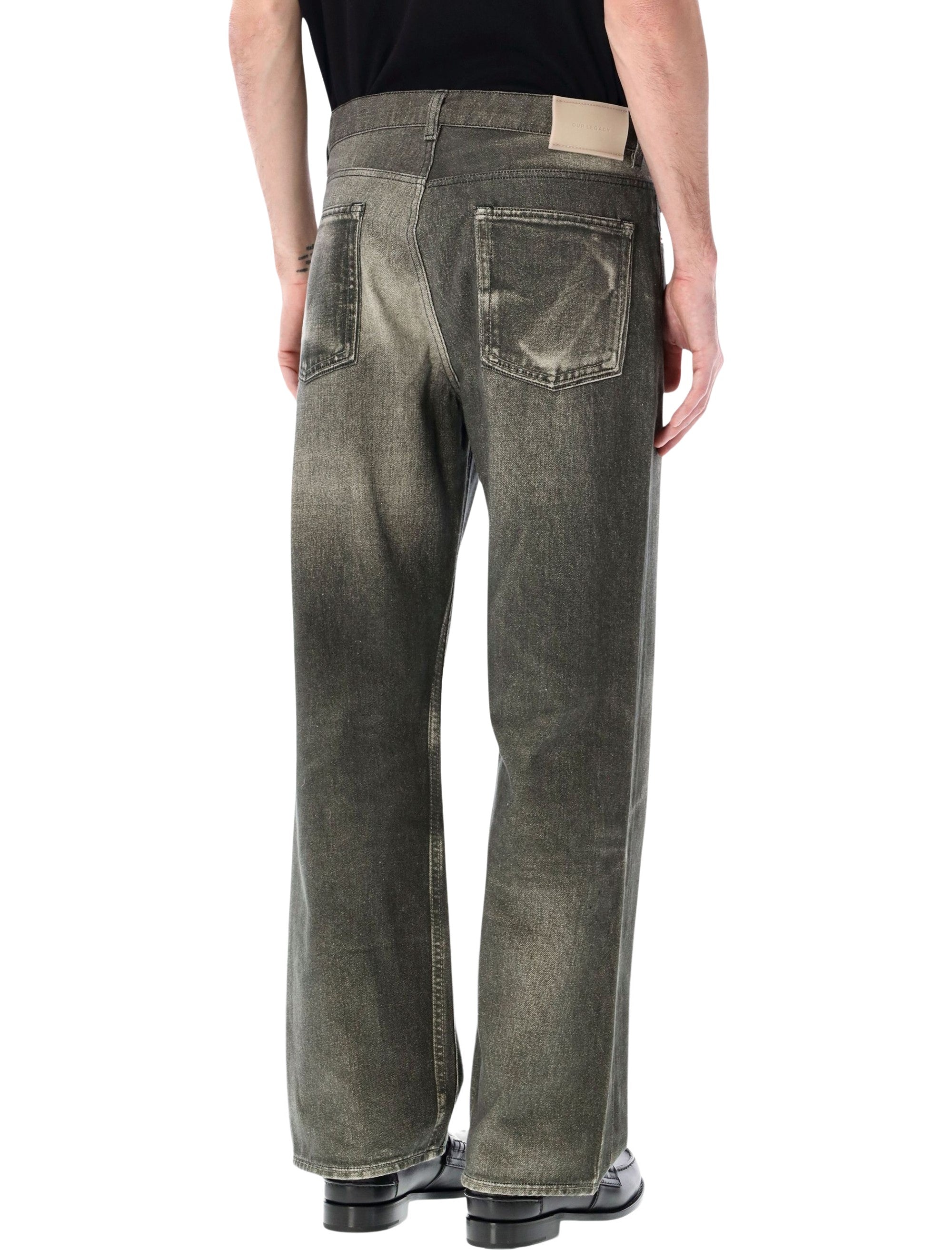 Our Legacy Third Cut Jeans Digital Print Cotton