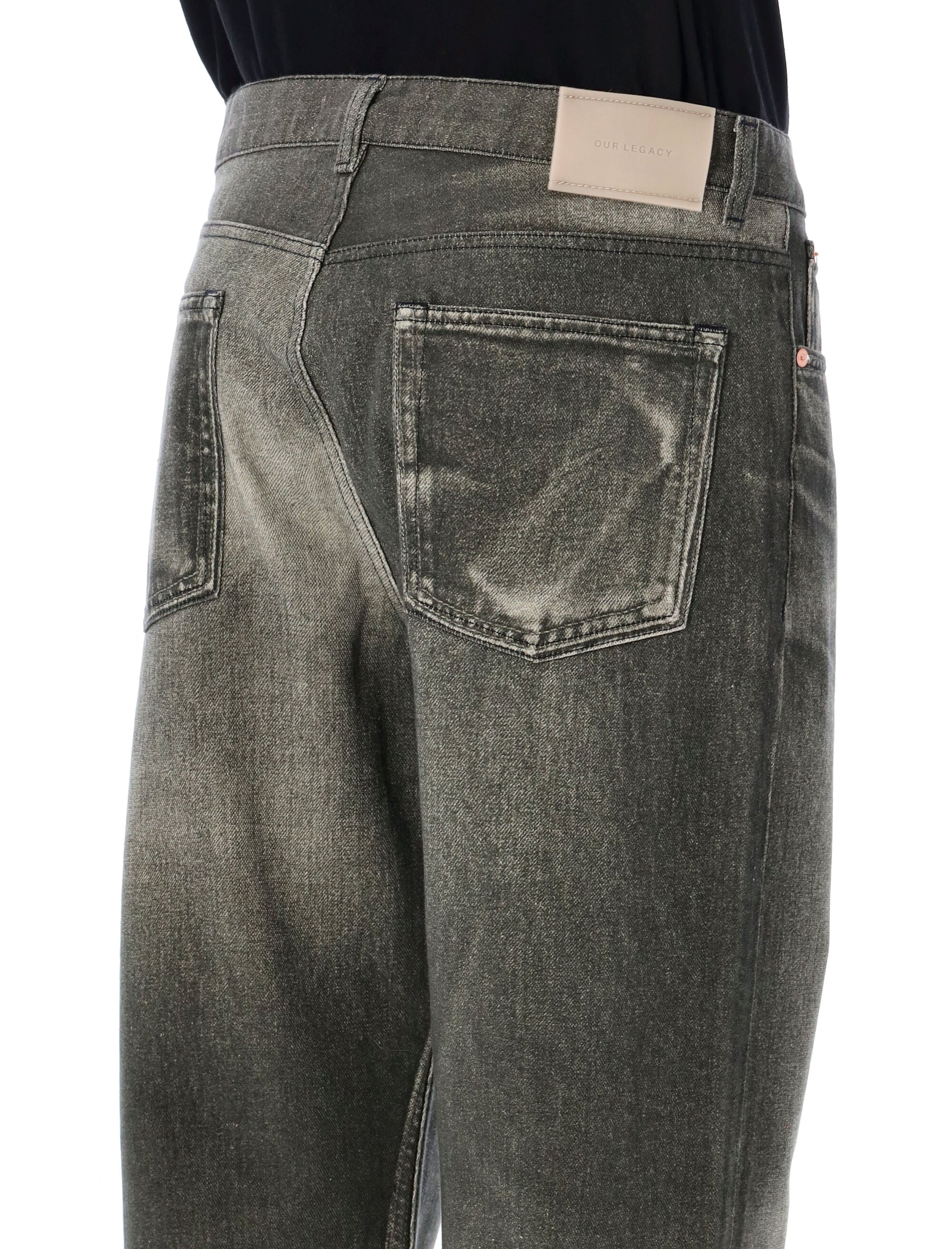 Our Legacy Third Cut Jeans Digital Print Cotton