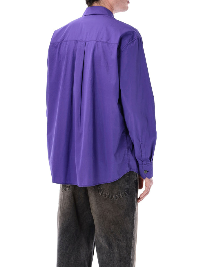 Our Legacy purple Above shirt Deep Blue Cotton