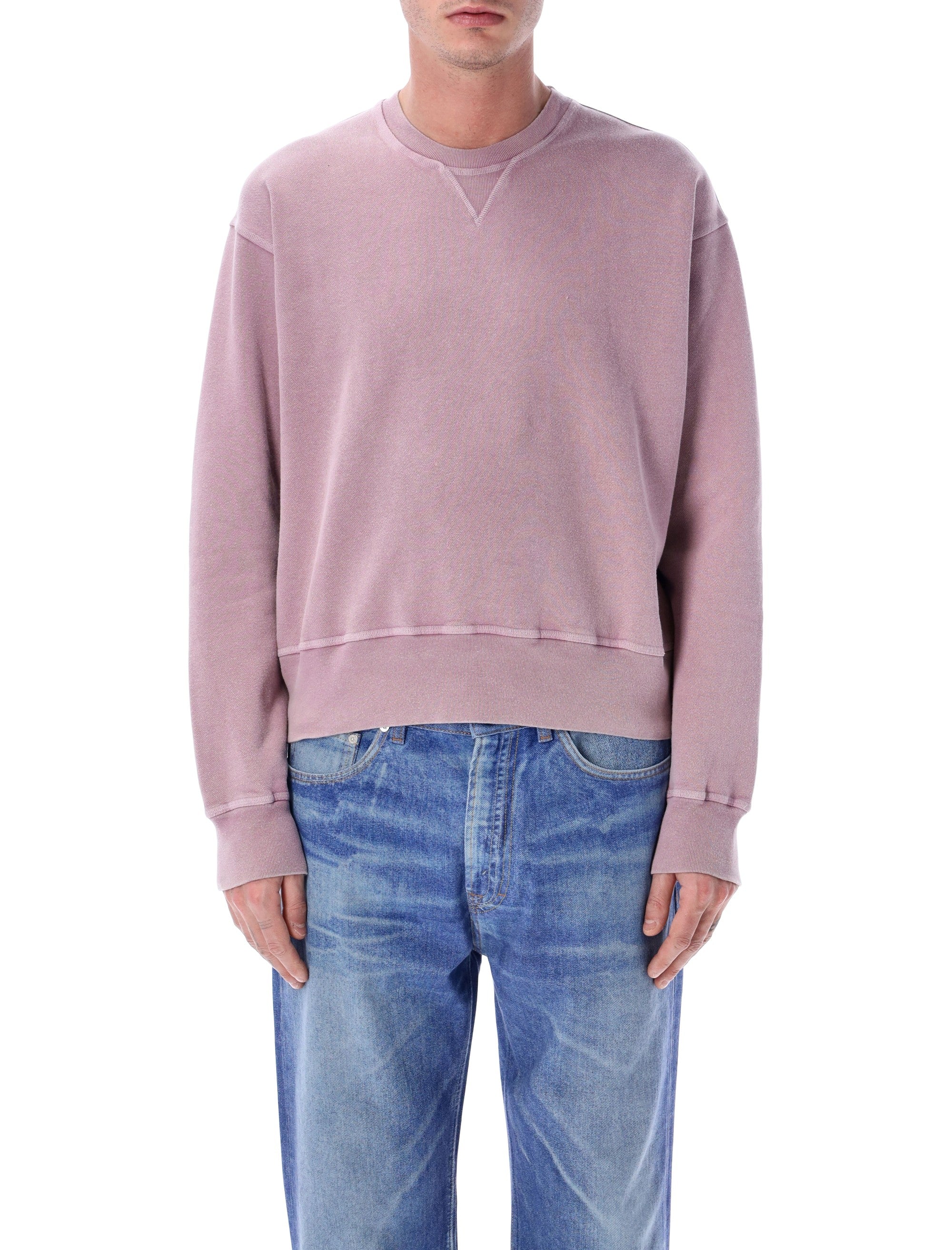 Our Legacy Base sweat in Gentlemens pink Cotton Sweatshirt