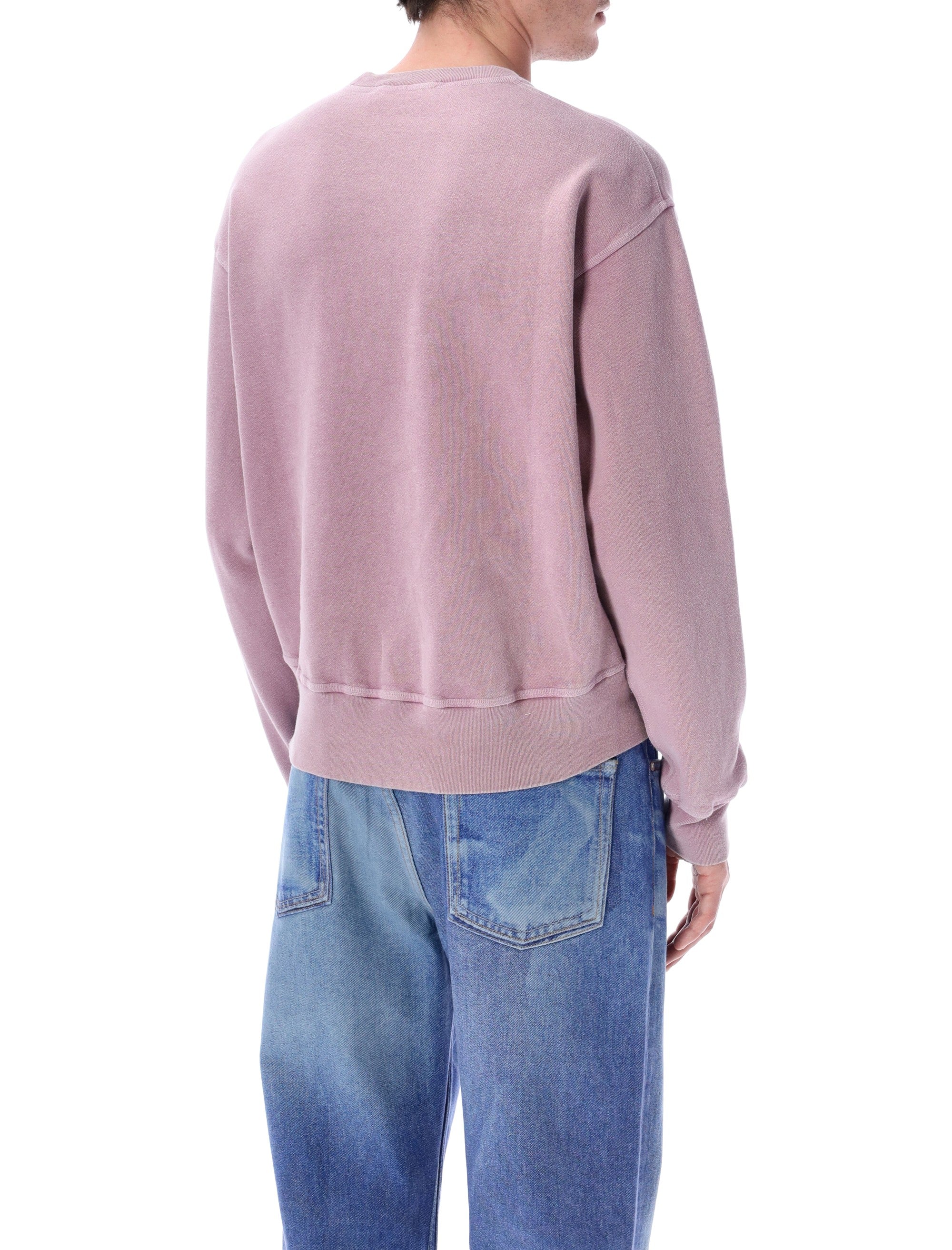 Our Legacy Base sweat in Gentlemens pink Cotton Sweatshirt
