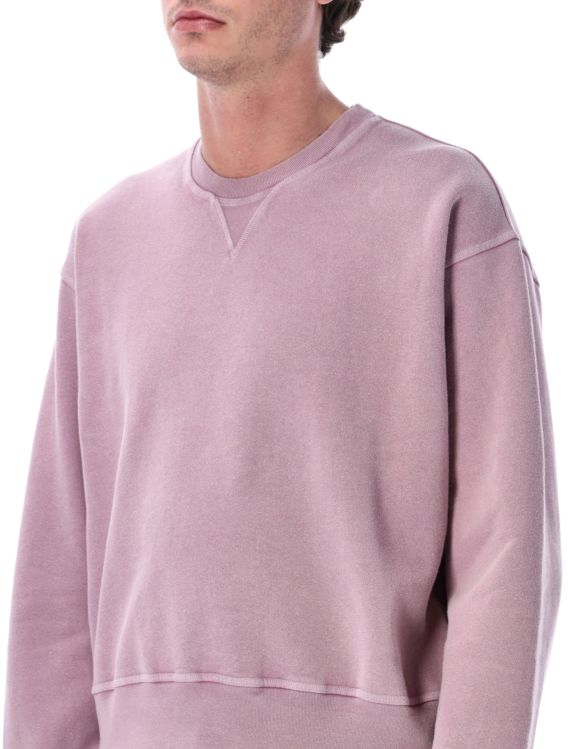 Our Legacy Base sweat in Gentlemens pink Cotton Sweatshirt