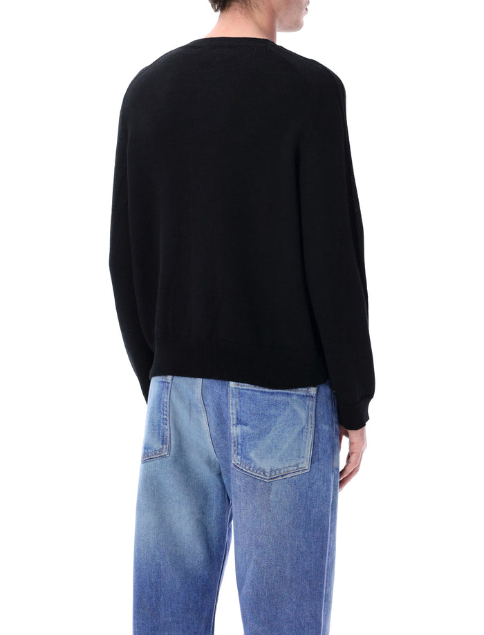 Our Legacy True cardigan Black Linen