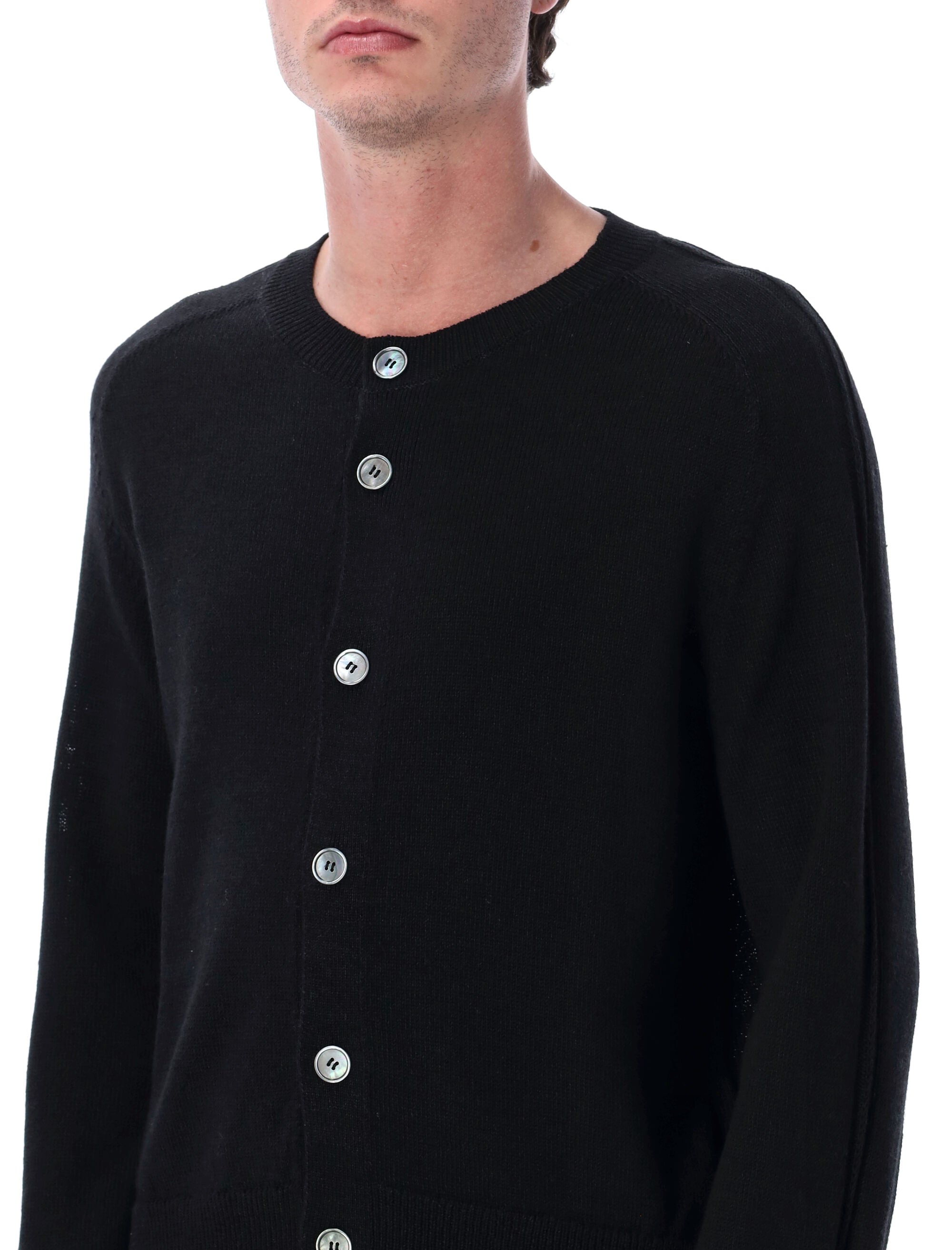 Our Legacy True cardigan Black Linen