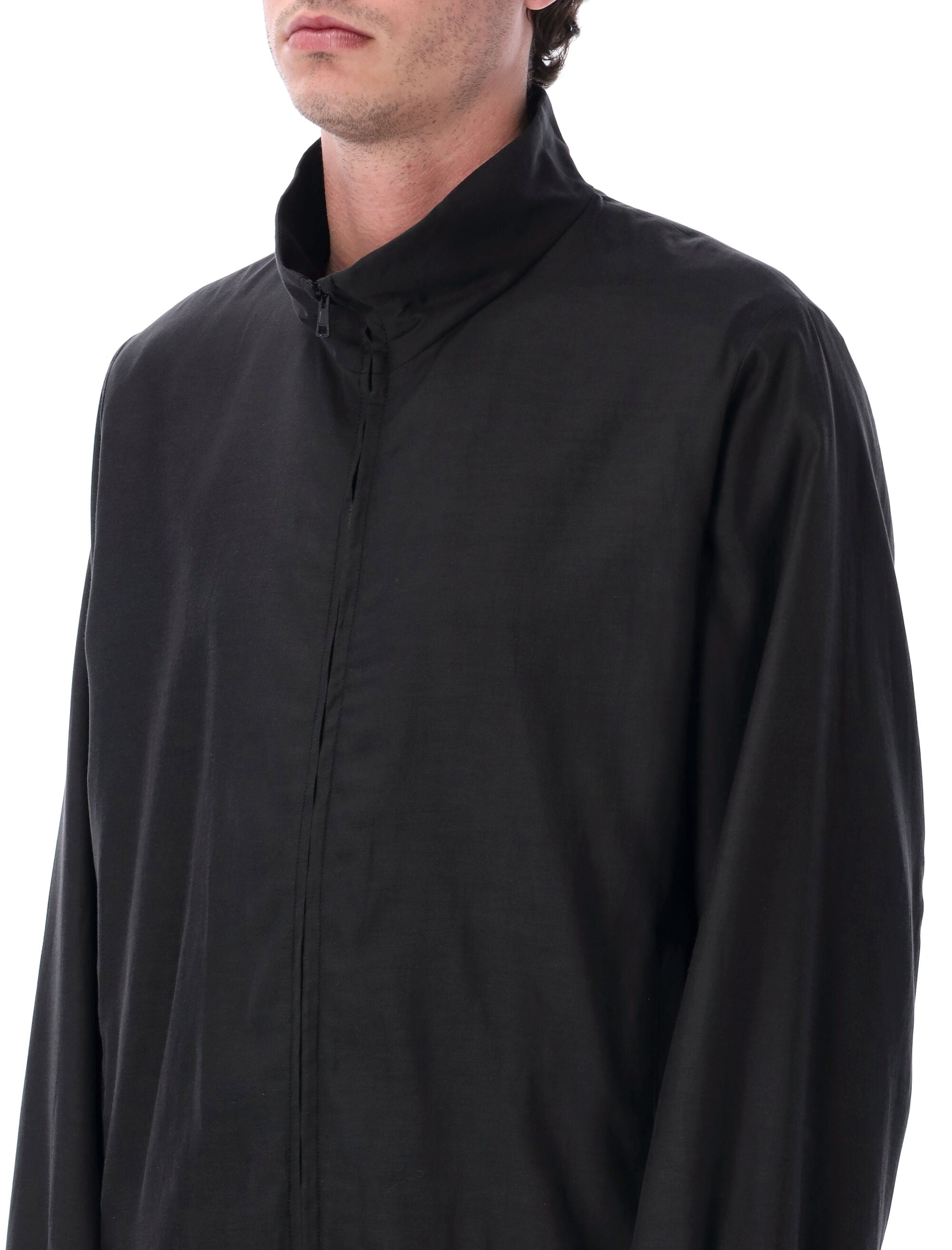 Our Legacy Casino Bomber Jacket Black Cupro