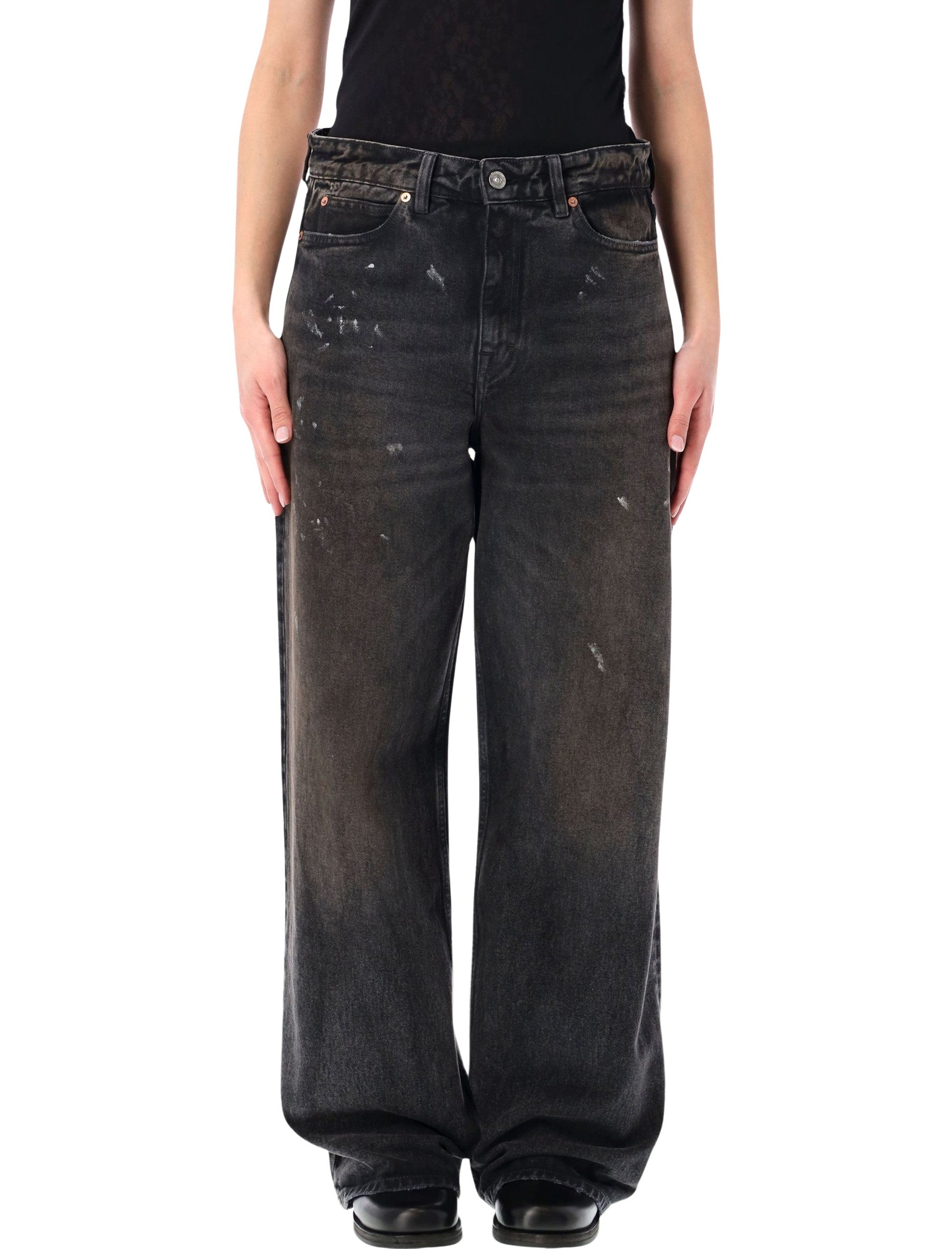 Our Legacy Full Cut nebula wash jeans Dark Cotton