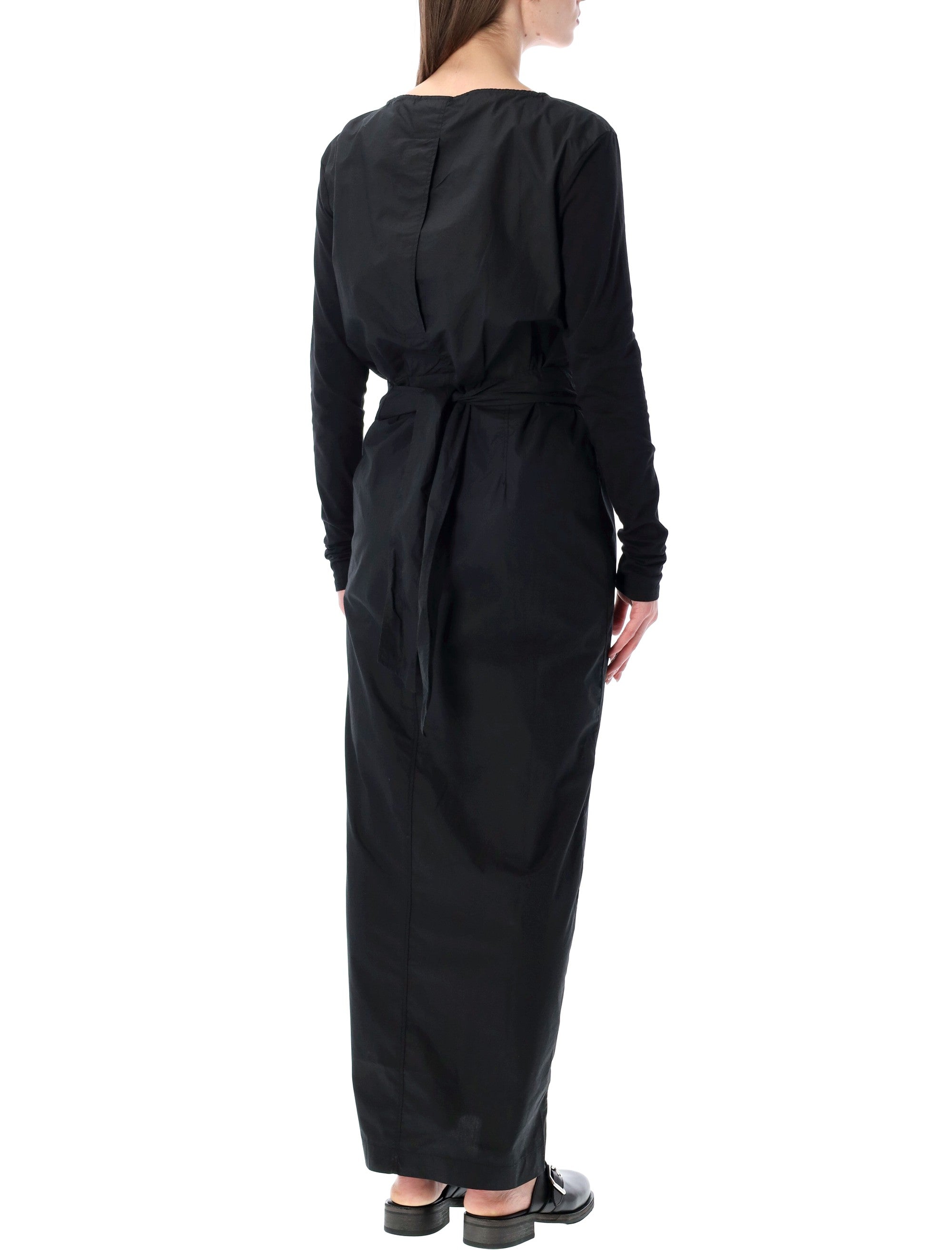 Our Legacy twisted dress Black Cotton