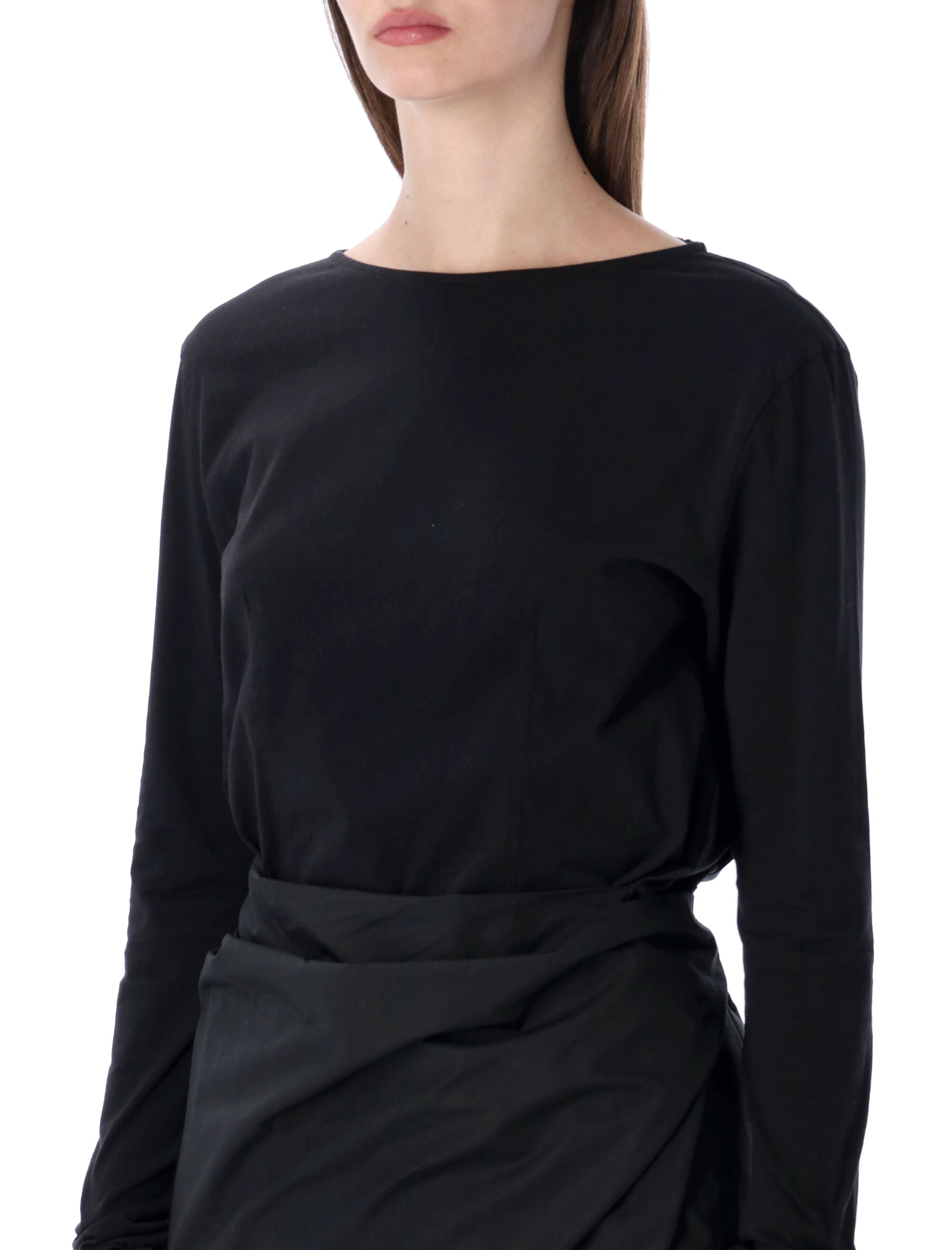 Our Legacy twisted dress Black Cotton