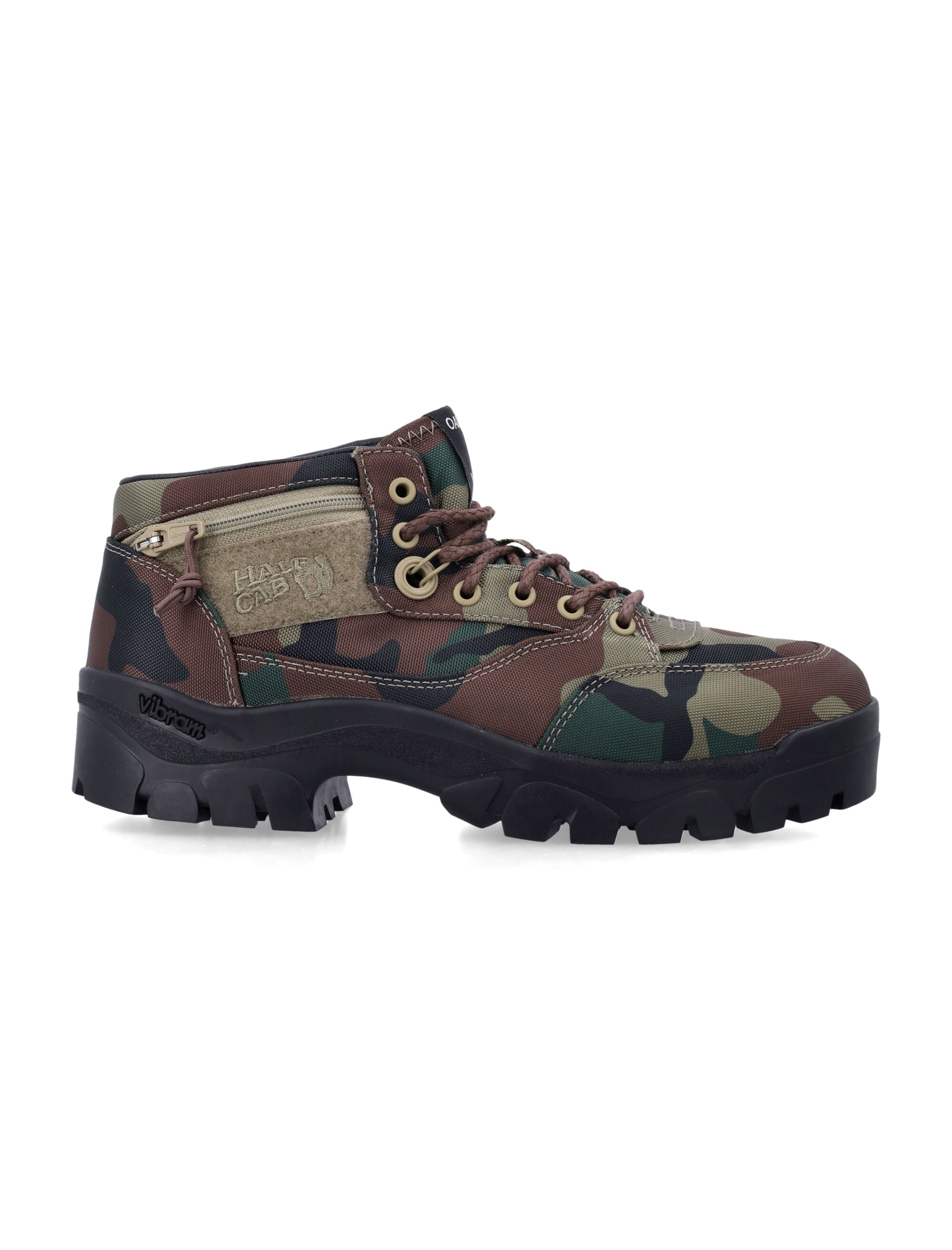 Vans OTW x OAMC Half Cab SP Boots Camo Upper Sneaker
