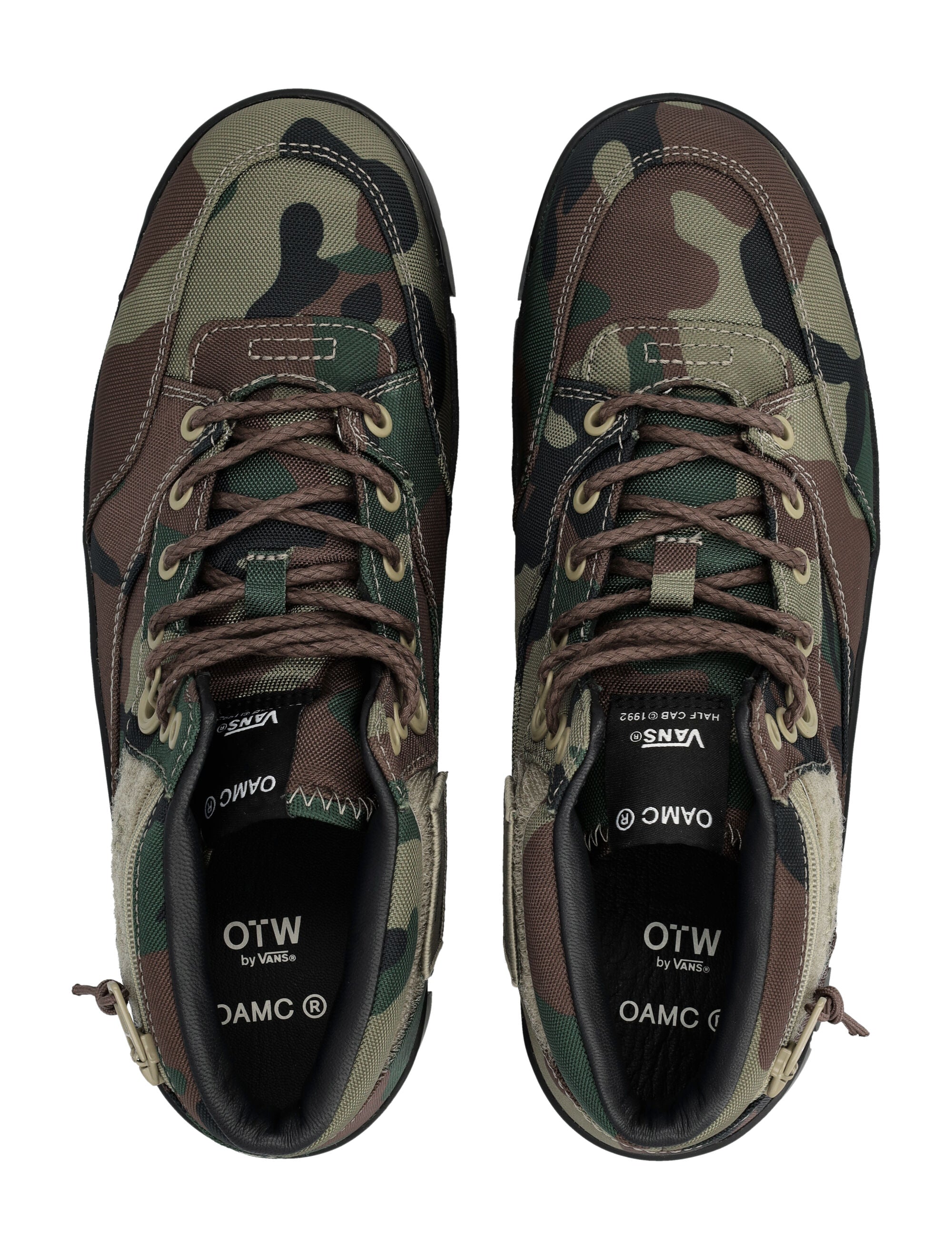 Vans OTW x OAMC Half Cab SP Boots Camo Upper Sneaker