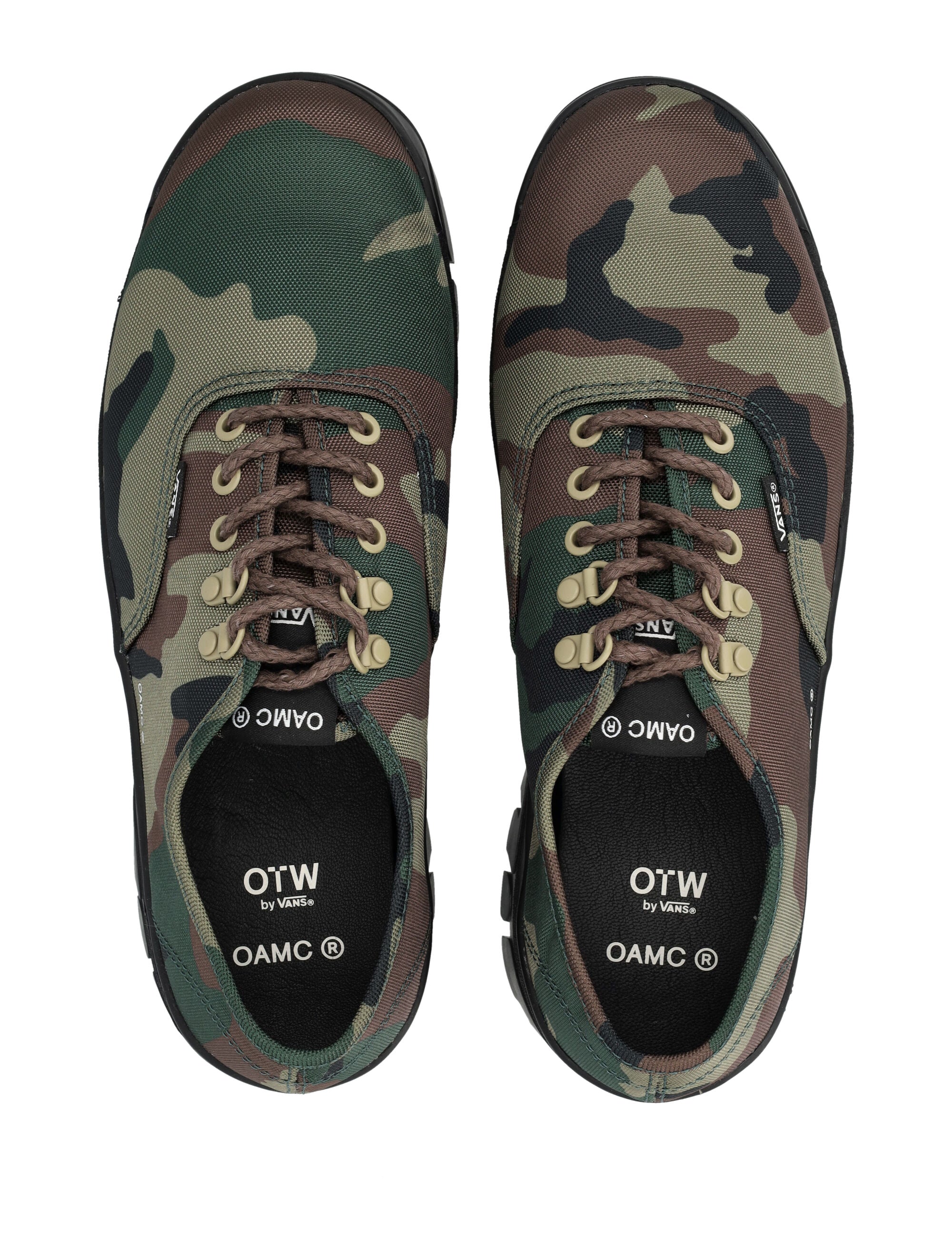 Vans OTW x OAMC Authentic Oxford Camo Upper Sneaker