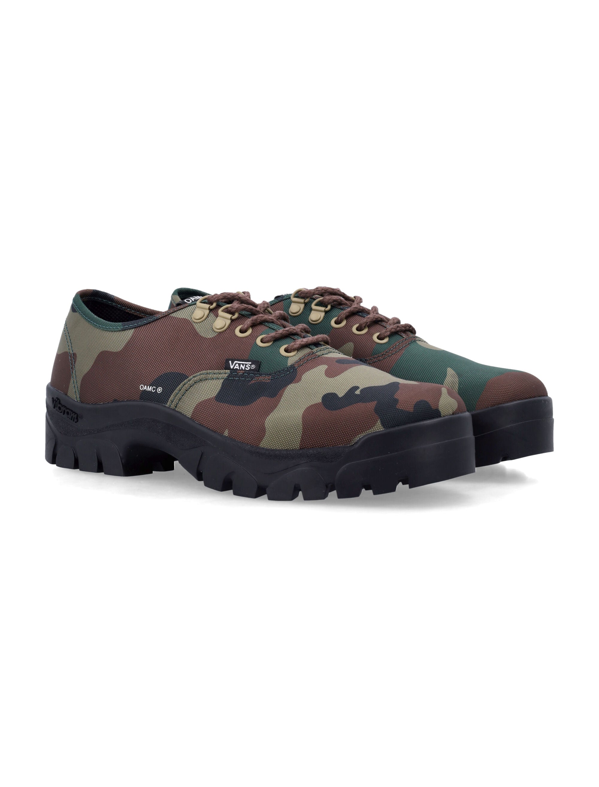 Vans OTW x OAMC Authentic Oxford Camo Upper Sneaker