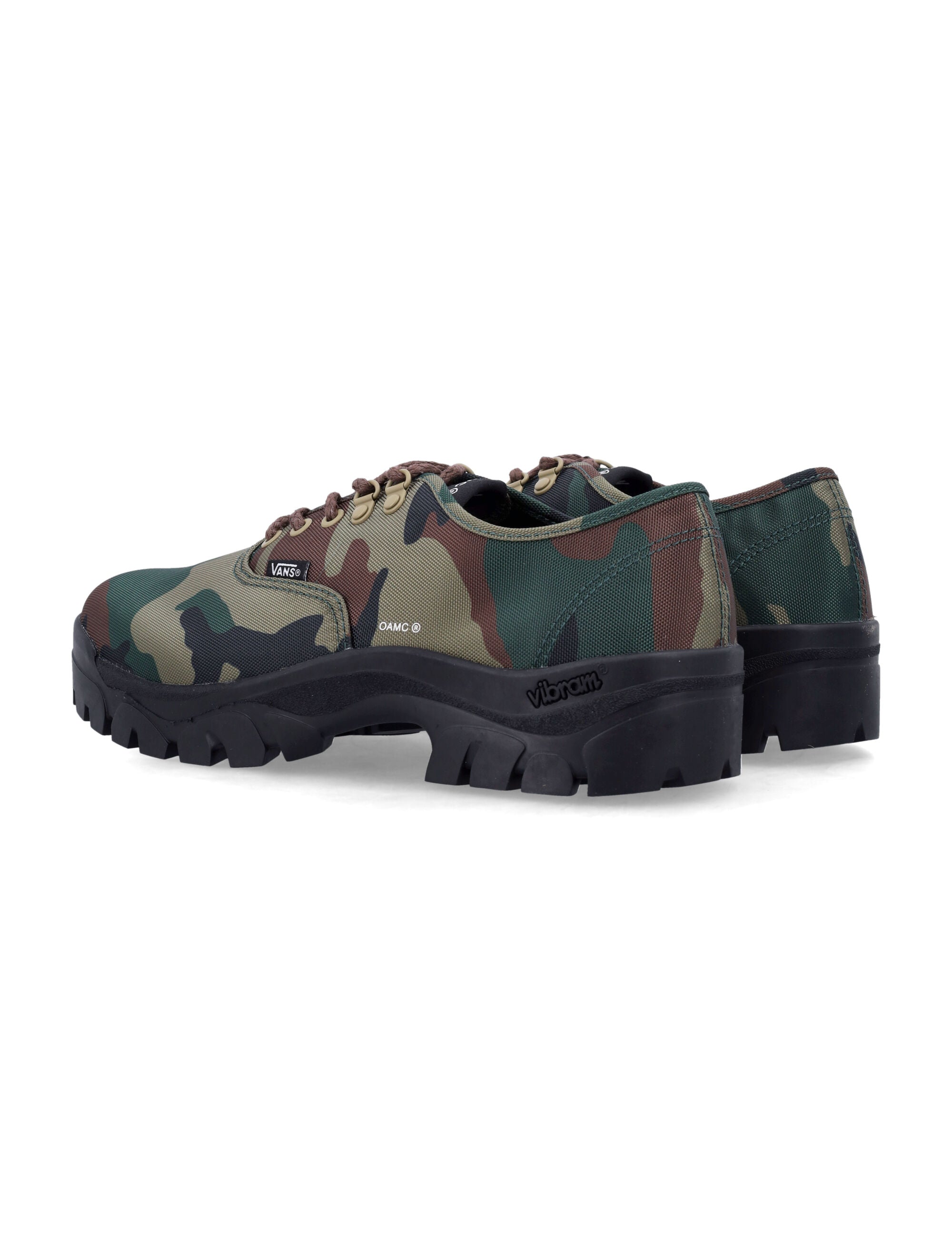 Vans OTW x OAMC Authentic Oxford Camo Upper Sneaker