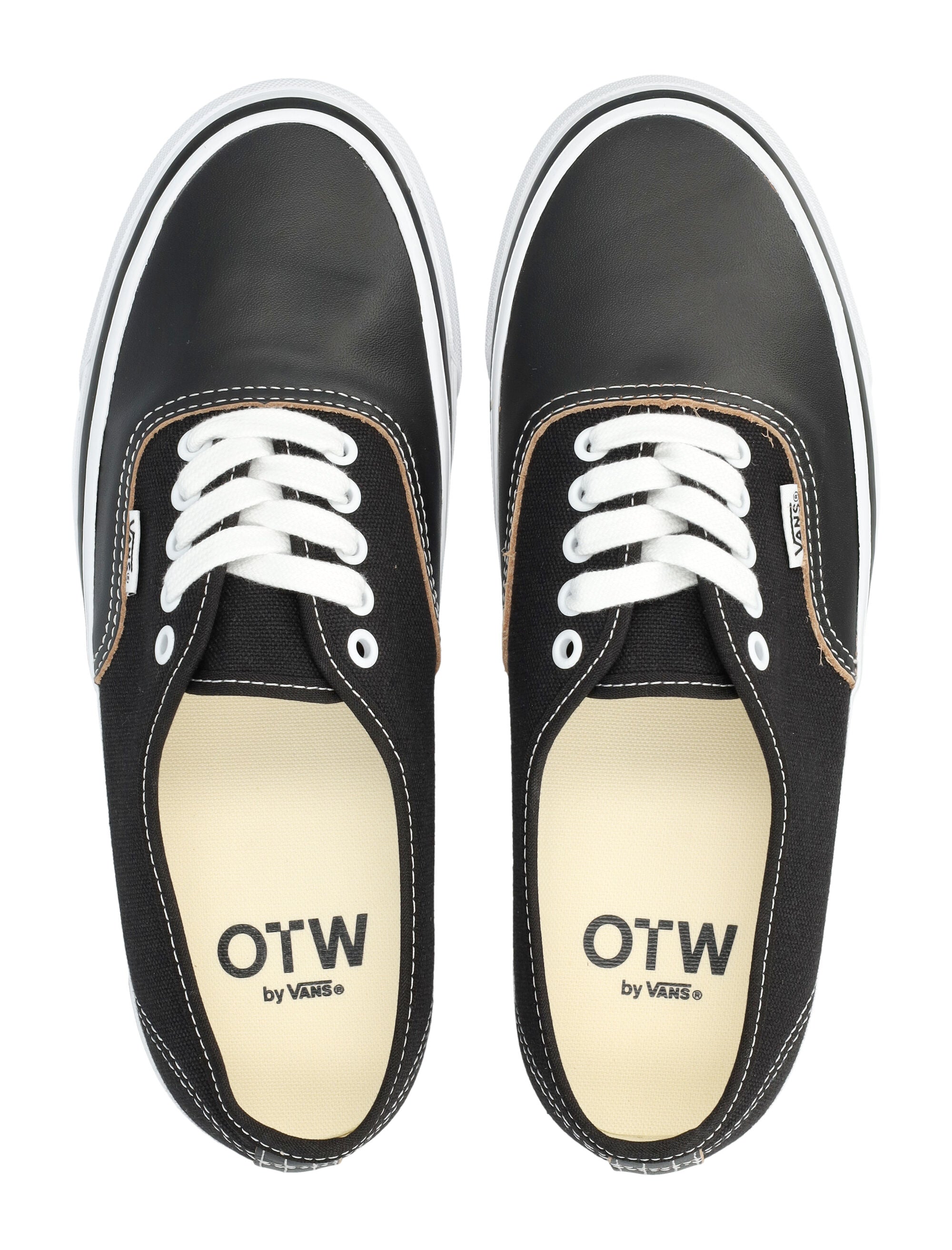 Vans OTW Authentic 44 Siped Vibram Black Upper Sneaker