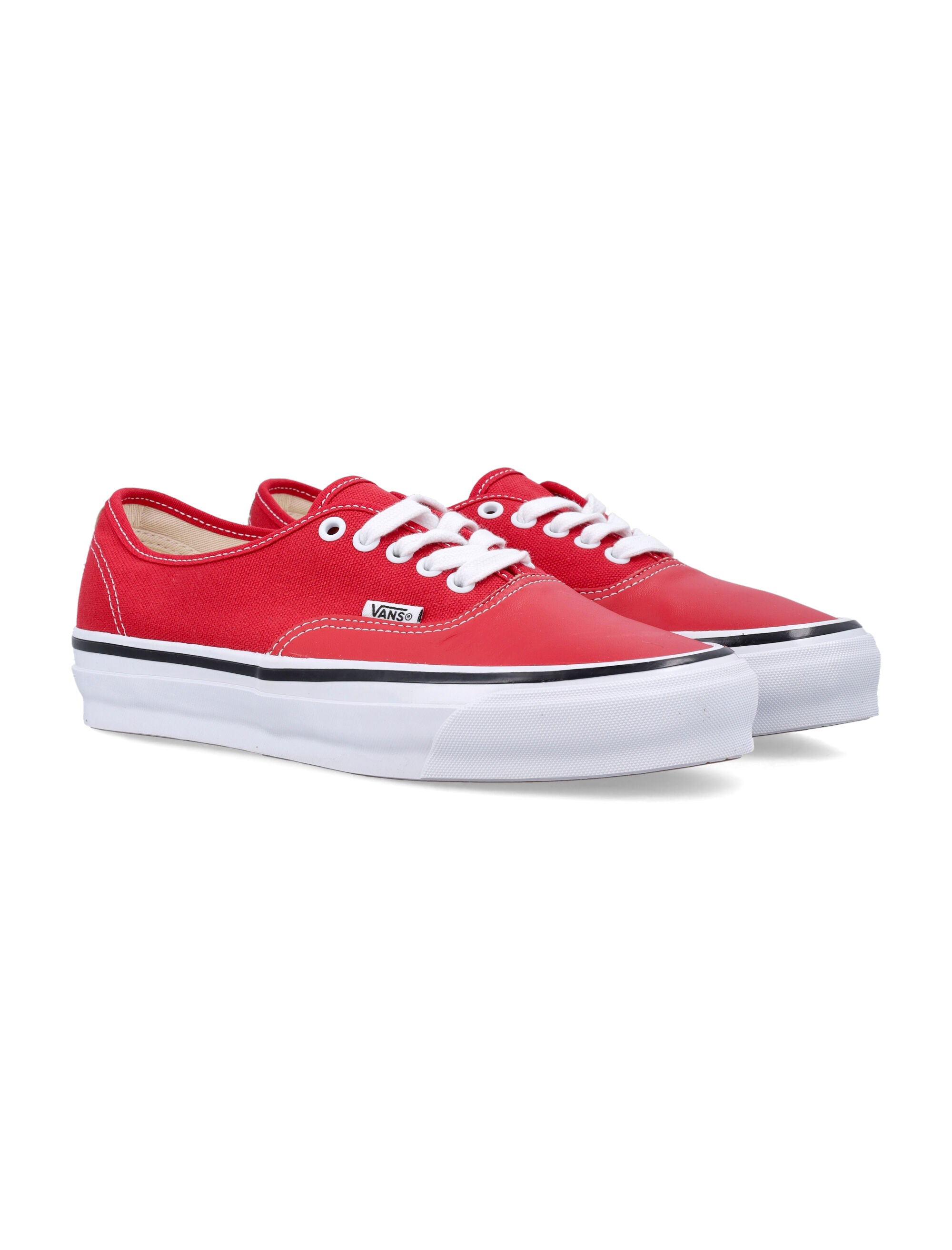 Vans OTW Authentic 44 Siped Vibram Racing Red Upper Sneaker