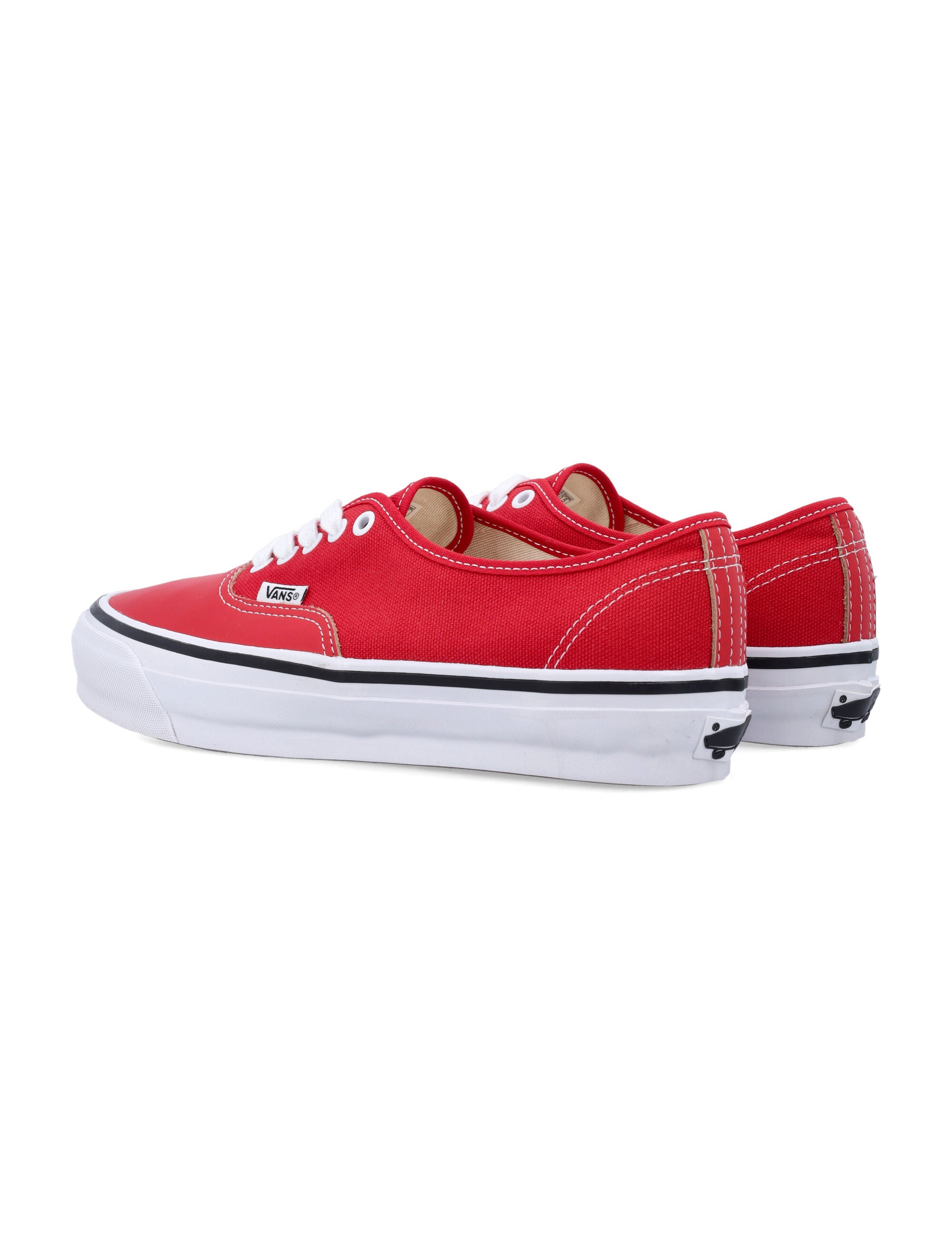 Vans OTW Authentic 44 Siped Vibram Racing Red Upper Sneaker