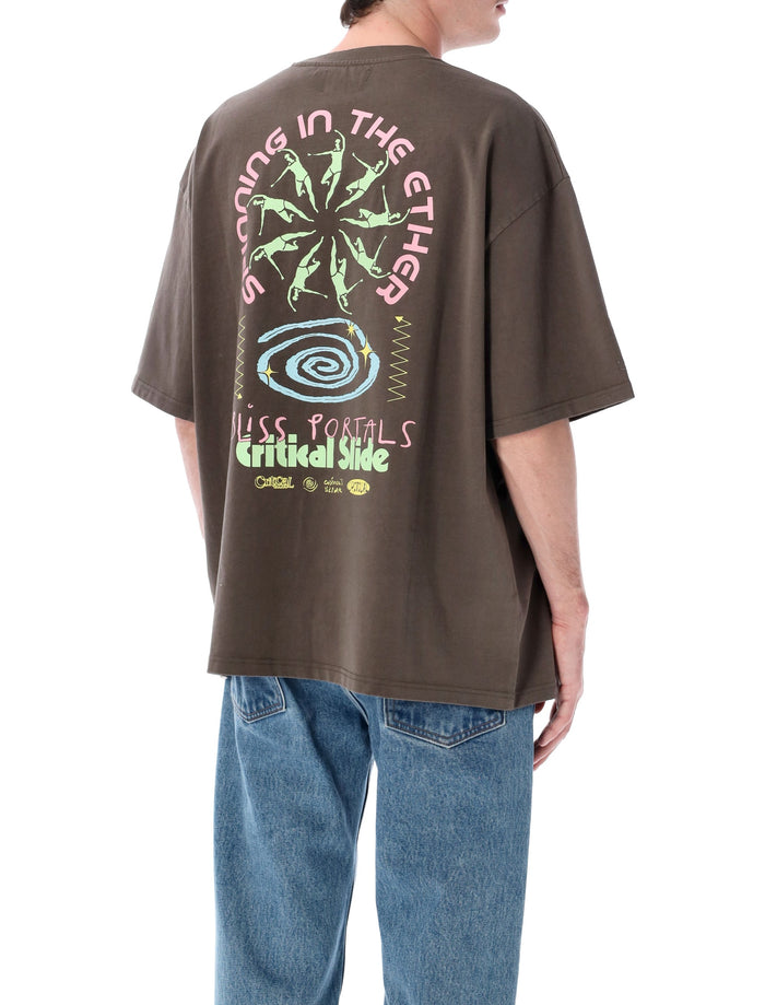 Tcss Ether T-Shirt Ashphalt Cotton