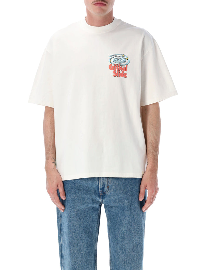 Tcss Ether T-Shirt Vintage White Cotton