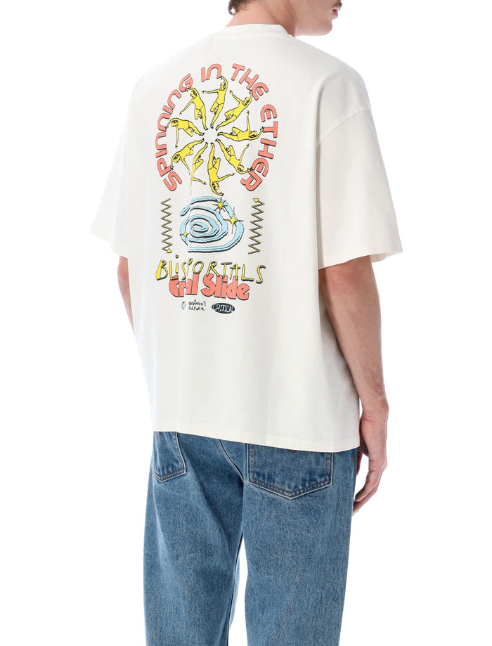 Tcss Ether T-Shirt Vintage White Cotton