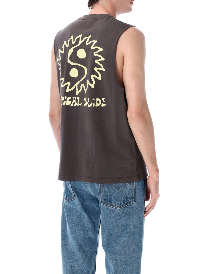 Tcss Yin Yang Muscle Tee Phantom Cotton T-shirt