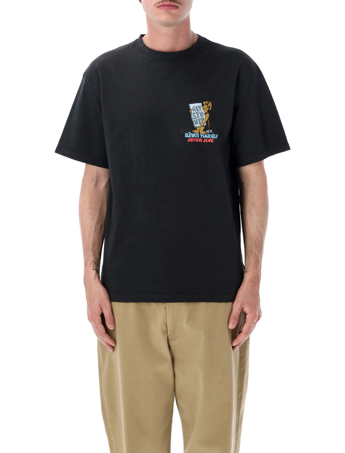 Tcss Levitate Cotton T-Shirt Vintage Black