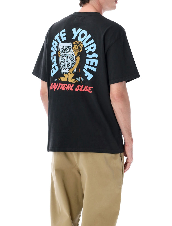 Tcss Levitate Cotton T-Shirt Vintage Black