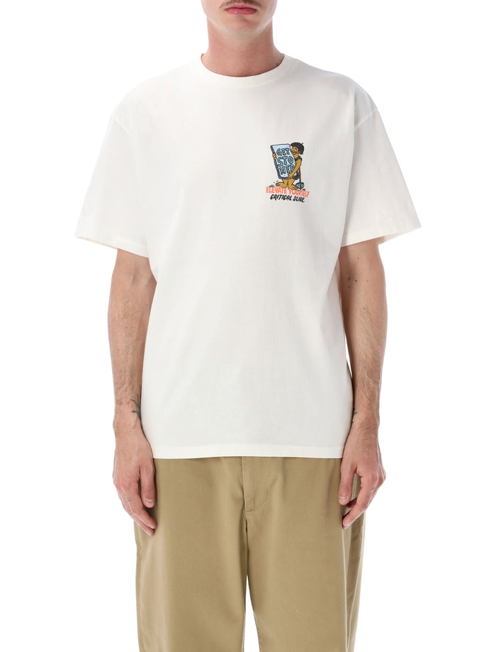 Tcss Levitate Cotton T-Shirt Vintage White