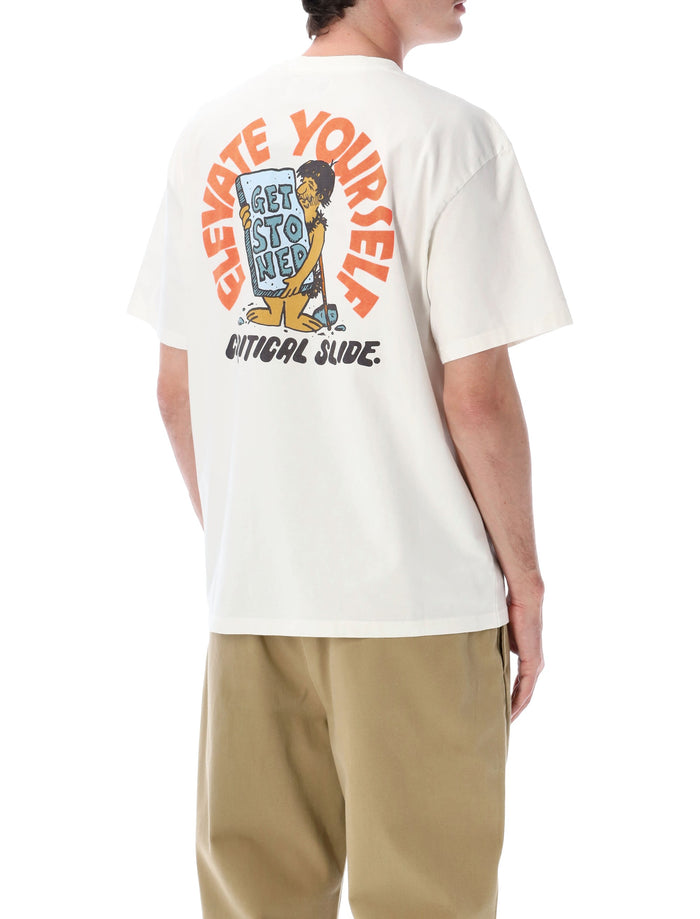 Tcss Levitate Cotton T-Shirt Vintage White