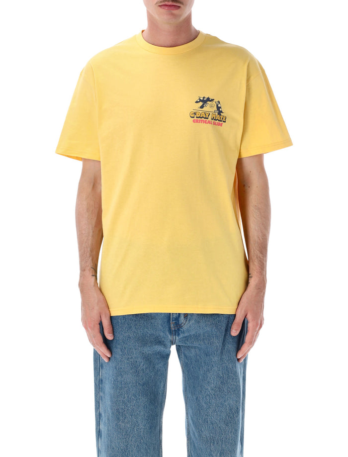Tcss Gday Mate T-Shirt Sunflower Cotton