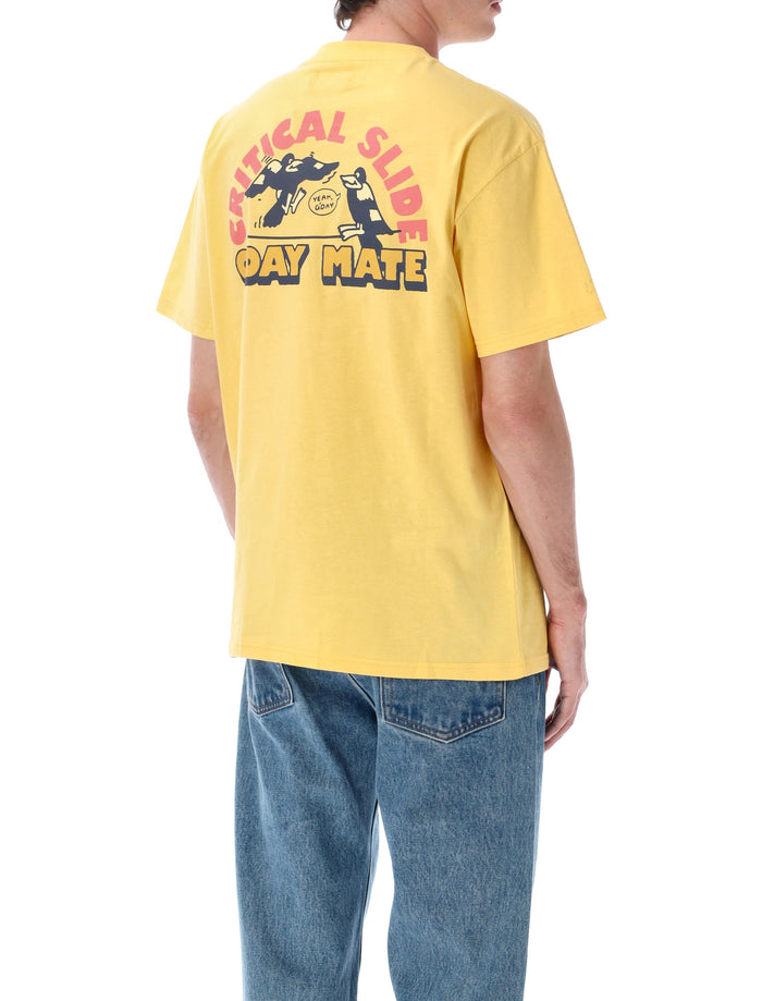 Tcss Gday Mate T-Shirt Sunflower Cotton