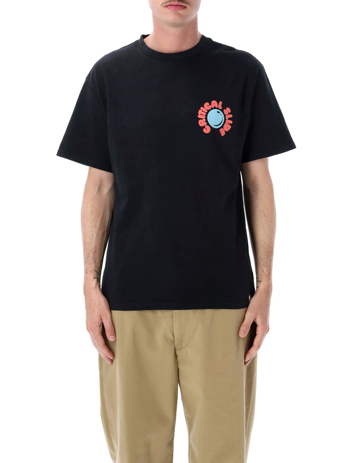 Tcss Resin Drop T-Shirt Vintage Black Cotton
