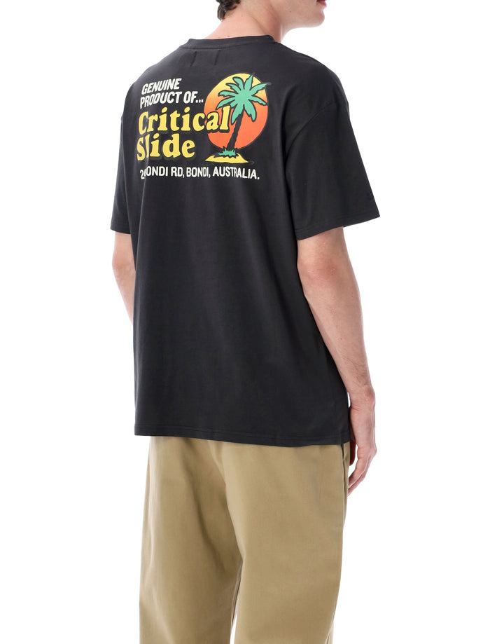 Tcss Oasis Cotton T-Shirt Vintage Black
