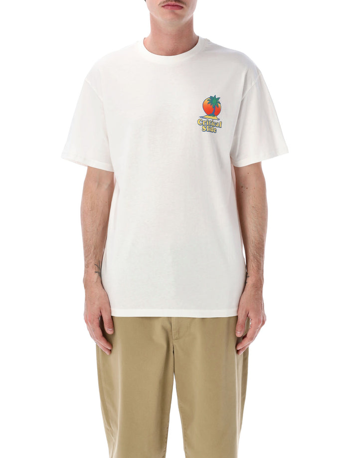 Tcss Oasis Cotton T-Shirt Vintage White