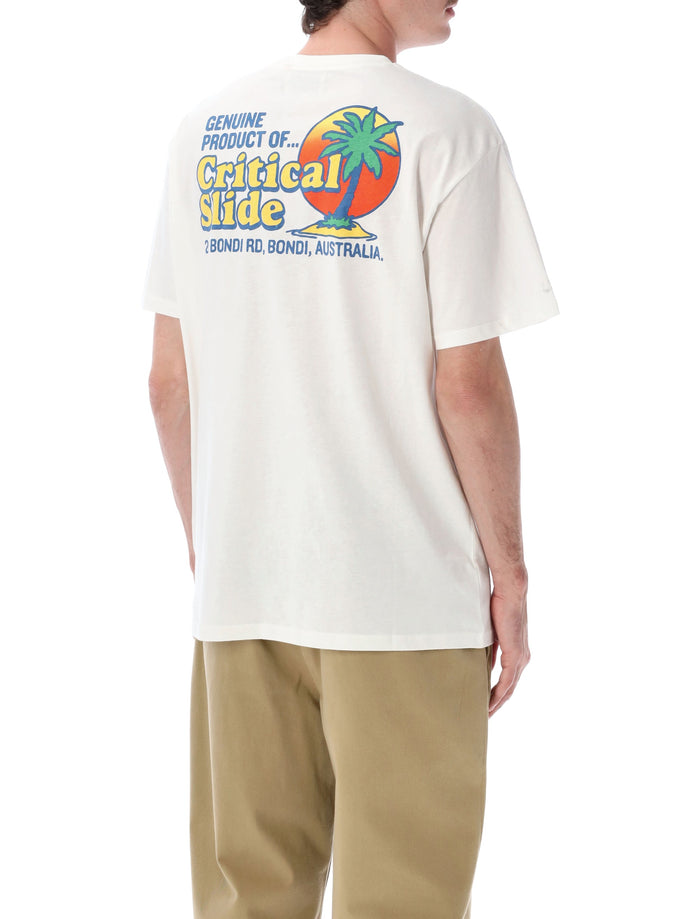 Tcss Oasis Cotton T-Shirt Vintage White