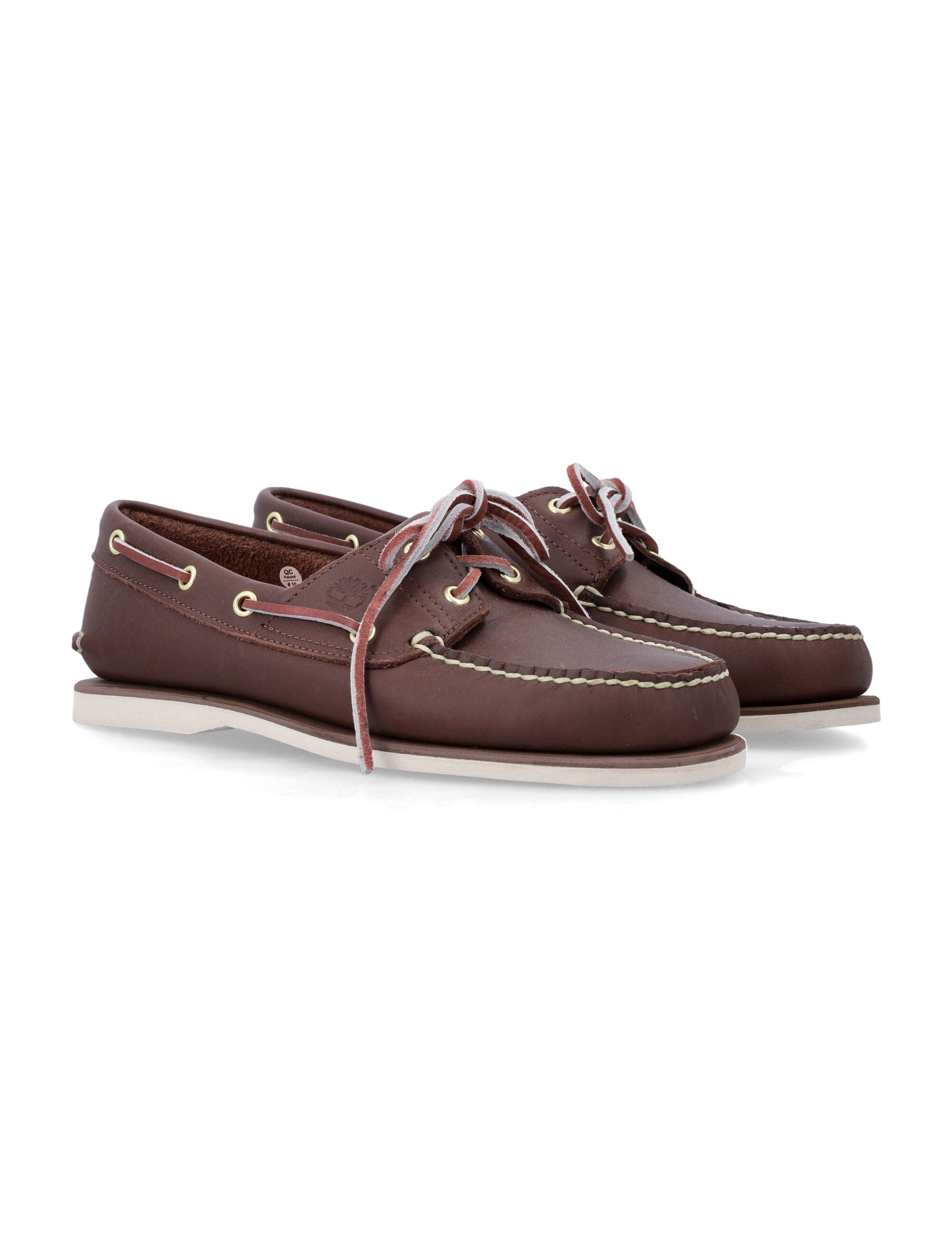 Timberland Classic 2-Eye Boat Shoe Brown Upper Loafers