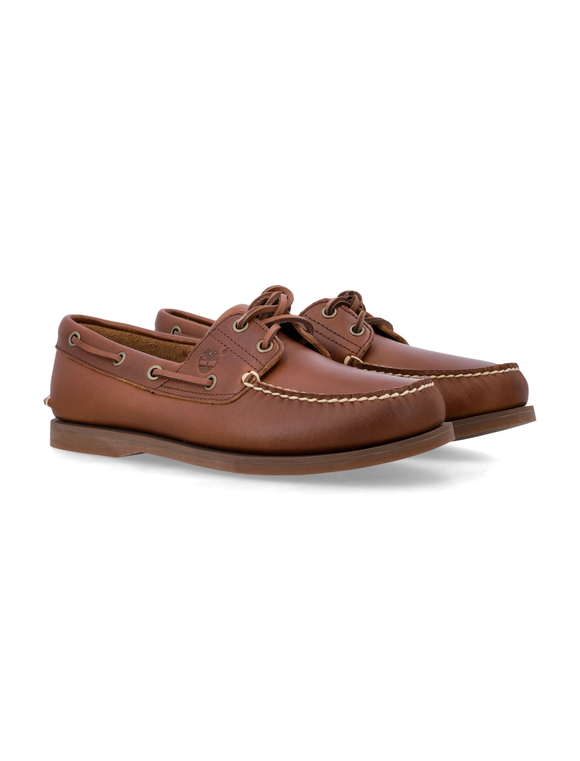 Timberland classic 2-eye boat shoe Brown Upper Loafers