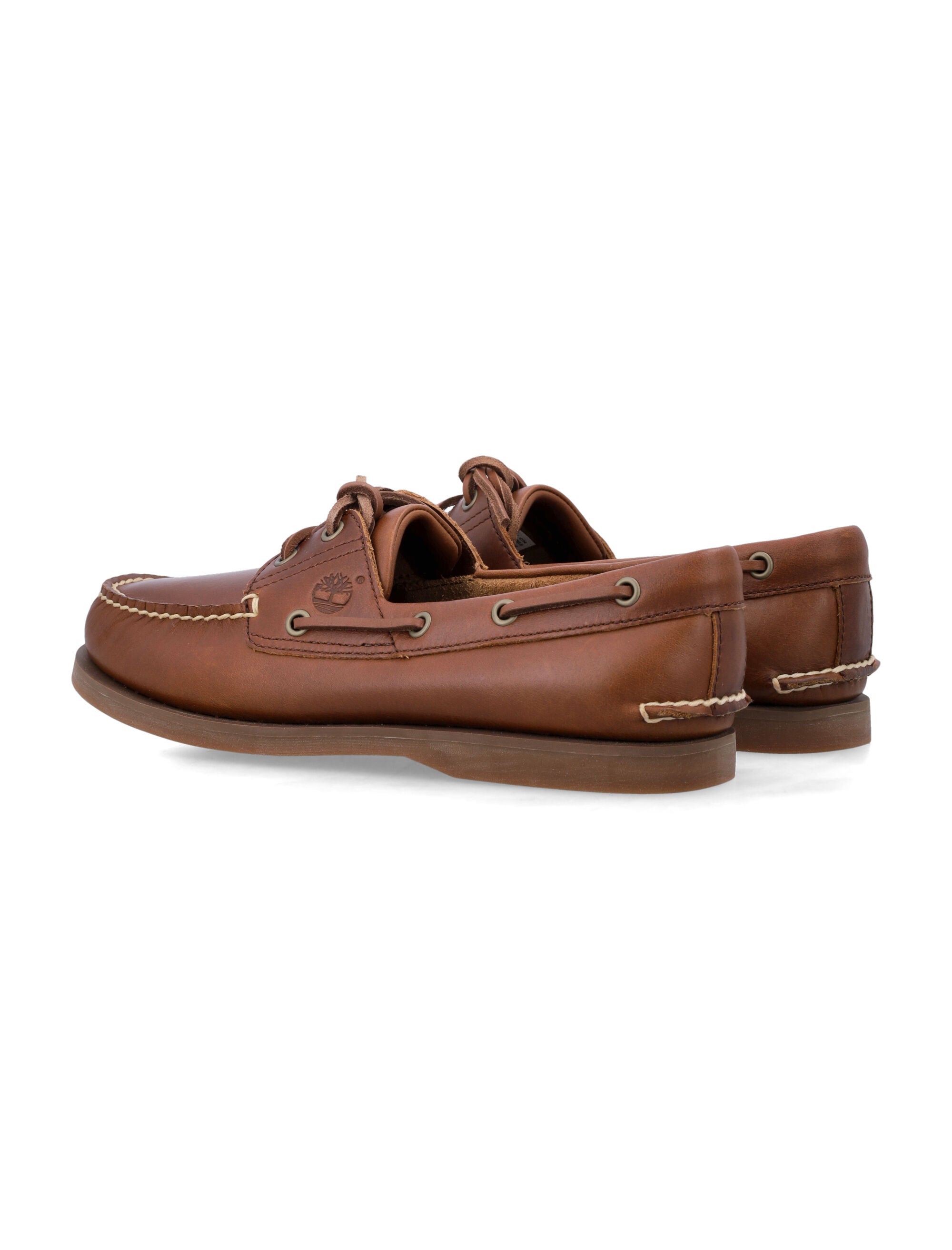 Timberland classic 2-eye boat shoe Brown Upper Loafers